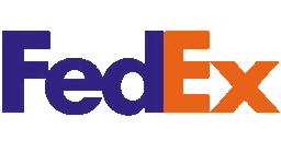 FedEx courier and shipping service.