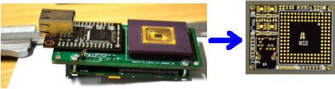 Circuit re-design has reduced multiple PCB system to a single multilayer board with SMT components only.